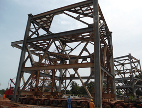 Heavy Structure Fabrication