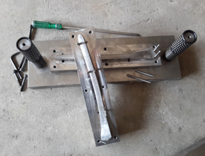 Surgical Bending Die