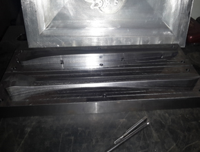 Surgical Bending Die