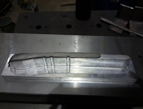 Surgical Bending Die