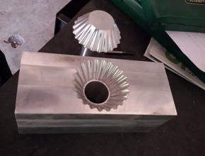 VMC Machine Job Work