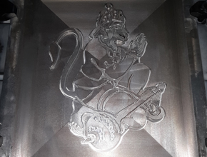 VMC Machine Job Work